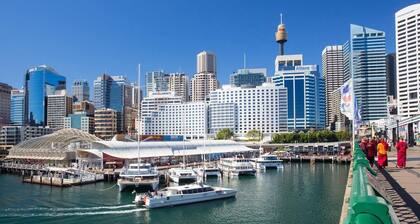 Oasis Fish Market 4BR House/DarlingHarbour/ICC-8 mins