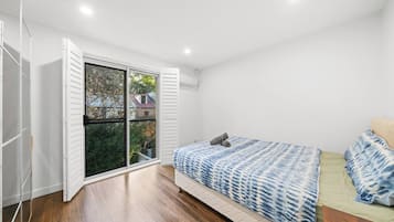 4 bedrooms, iron/ironing board, travel crib, WiFi