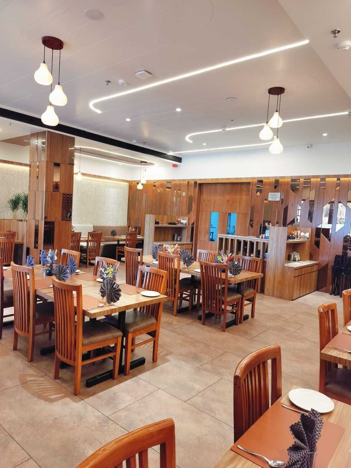 Daily buffet breakfast (INR 250 per person)