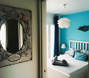 1 Schlafzimmer, Bügeleisen/Bügelbrett, kostenloses WLAN, Bettwäsche