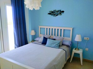 1 Schlafzimmer, Bügeleisen/Bügelbrett, kostenloses WLAN, Bettwäsche