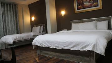 Habitación triple Deluxe | Wifi gratis