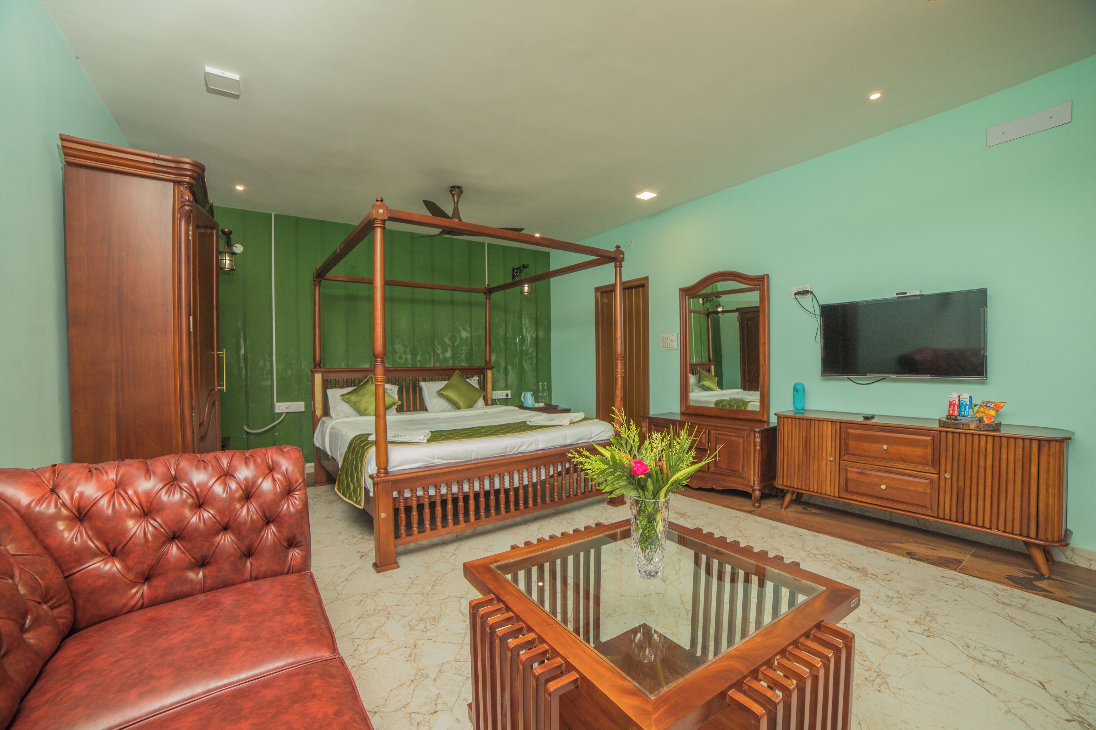 Luxury-Suite | Ausblick vom Zimmer