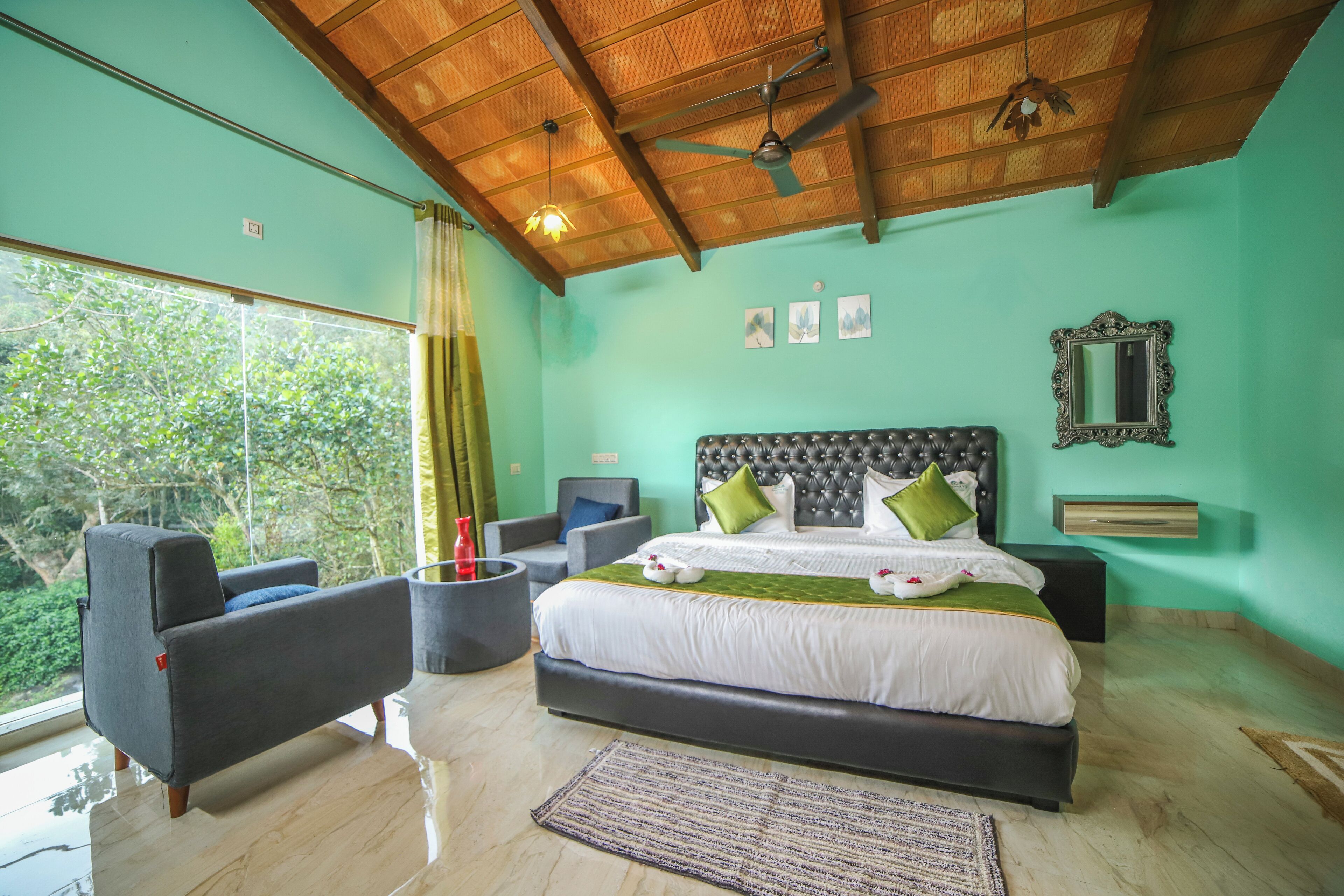 Villa | Free WiFi, bed sheets