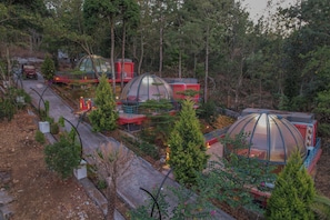 Front of property - Rain Rock Villa (Yercaud)