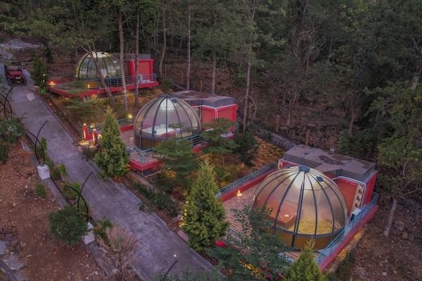 Tent | Free WiFi, bed sheets - Rain Rock Villa (Yercaud)