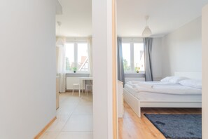 Apartamento | Área de estar | TV de tela plana