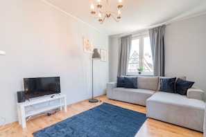 Apartamento | 1 quarto, ferros/tábuas de passar roupa, Wi-Fi de cortesia