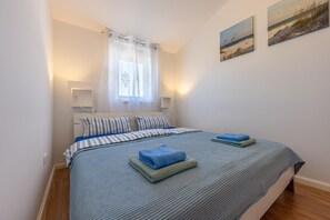 1 makuuhuone, Wi-Fi, vuodevaatteet