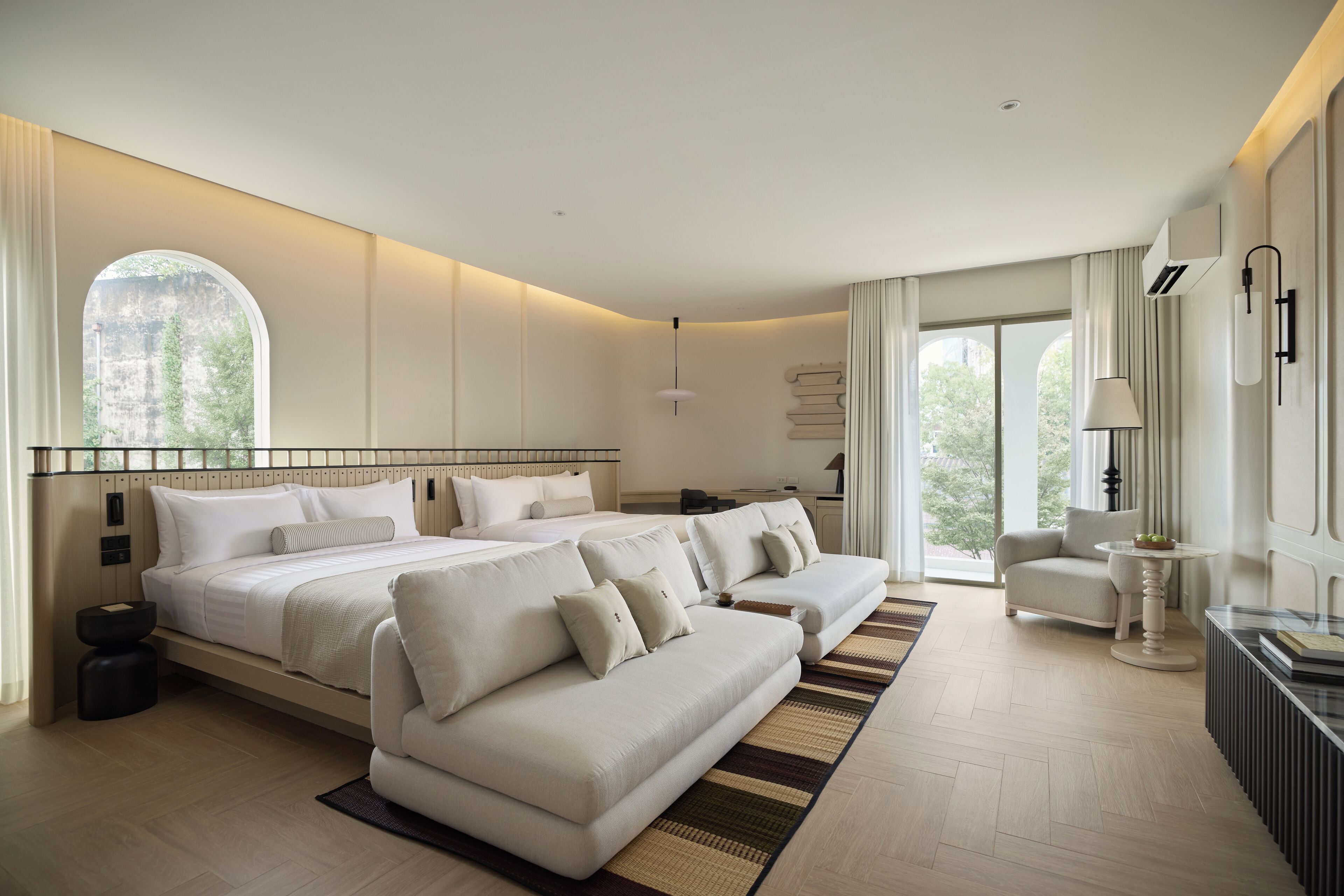 Family with Bathtub | 客房景觀