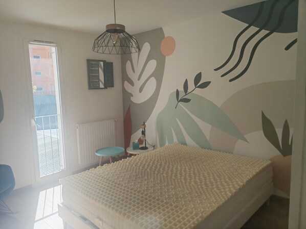 2 bedrooms, free WiFi