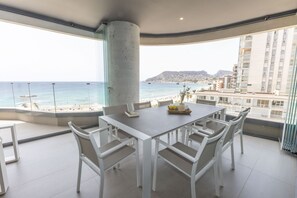 Outdoor dining - Apartamento Infinium 3 - Costa CarpeDiem (Calpe)