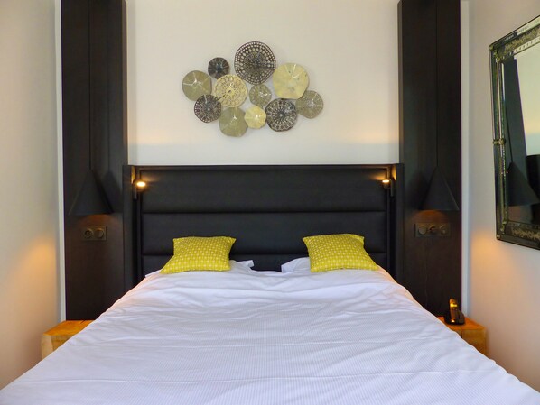 1 chambre, Wi-Fi, draps fournis