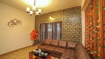 Vila superluxo, sacada, vista para a montanha | Área de estar