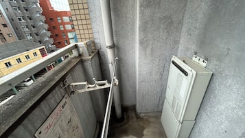 基本公寓, 露台, 城市景 | 露台/庭院