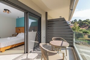 View from property - HP Family Suites (Sithonia)