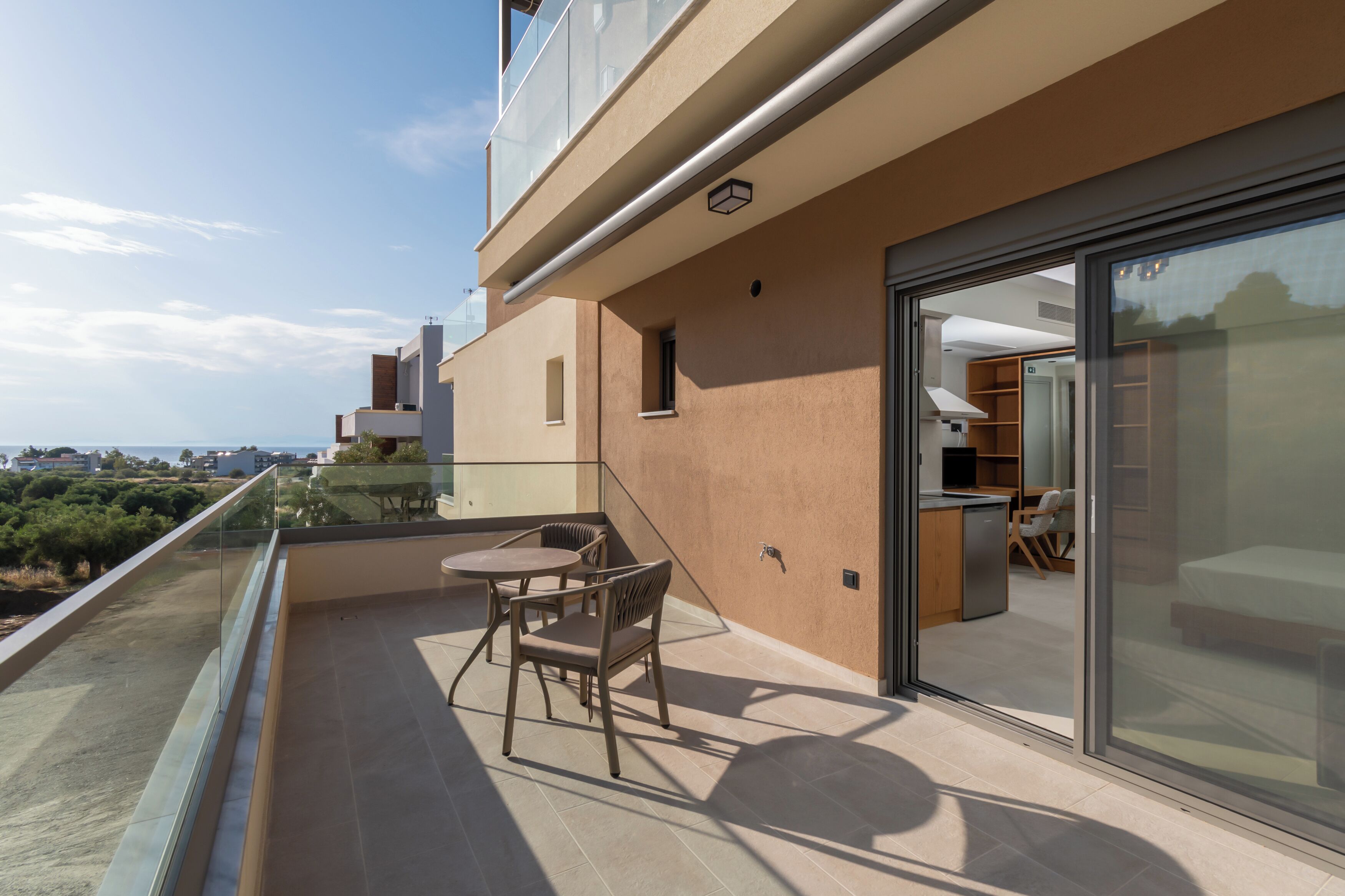 Junior Room, 1 Queen Bed with Sofa bed, Balcony | Balcony view