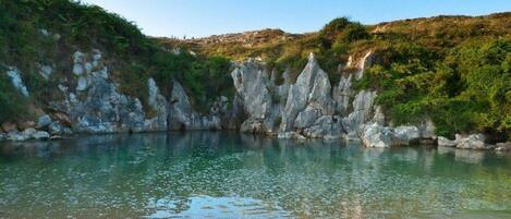 Playa en los alrededores