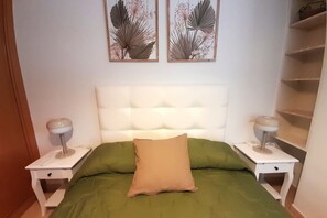 1 Schlafzimmer, Bettwäsche