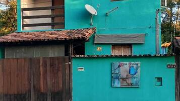 Fachada da propriedade