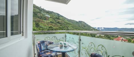 Villa - 2 sovrum - utsikt mot bergen | Terrass/Patio