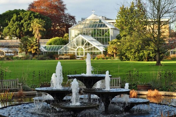 Áreas de la propiedad