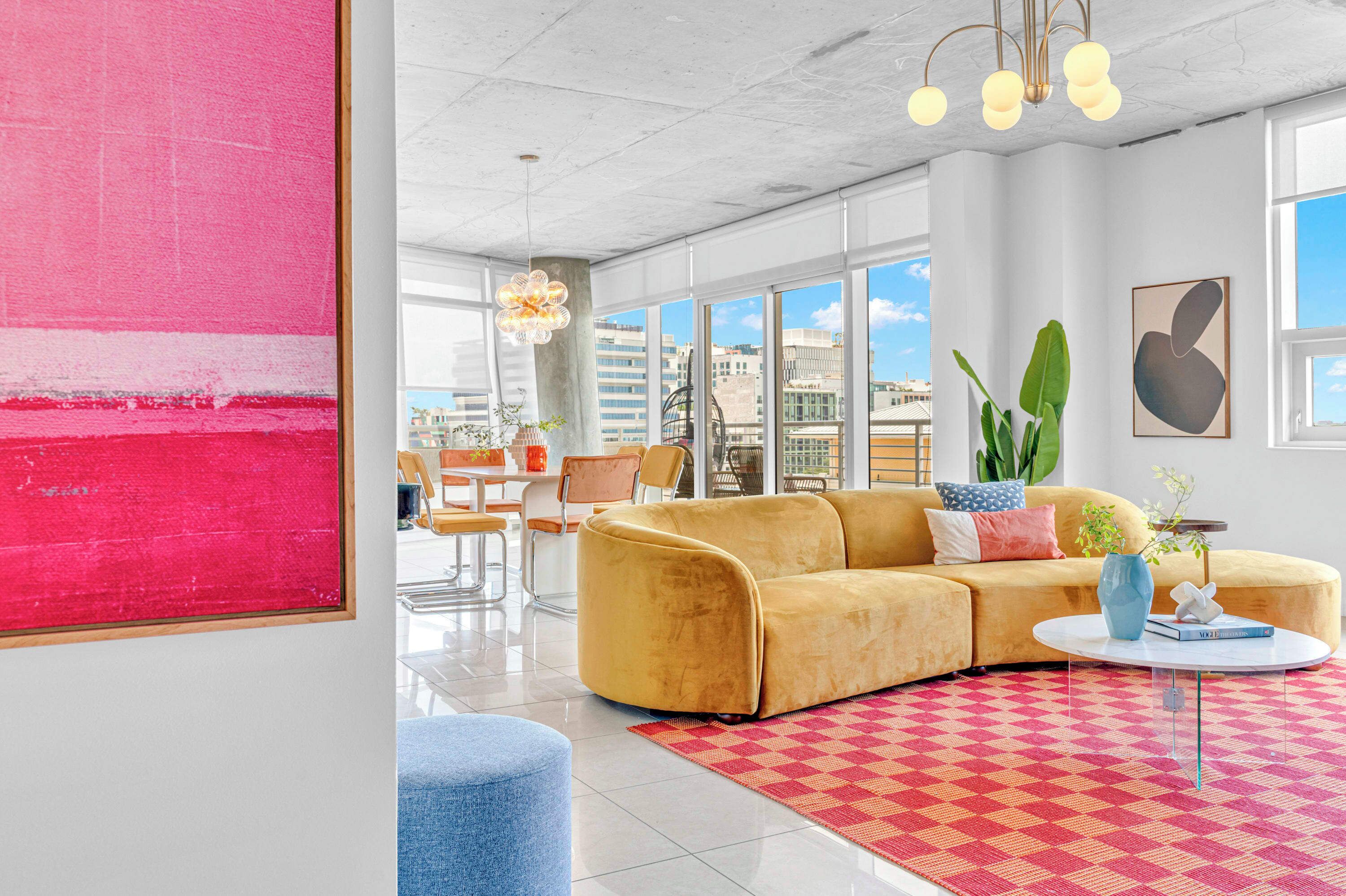 Fernseher, Arbeitsbereiche