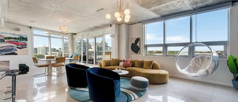 Télévision, espaces bureaux