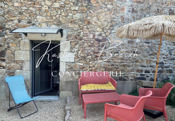 Property grounds - Le gite de Saint Guy (Gommenec'h)