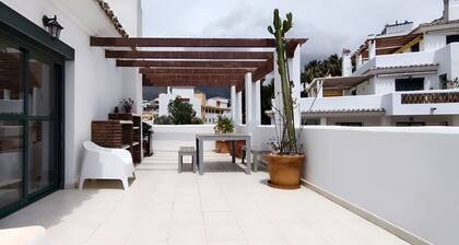 Penthouse in Torrequebrada Steps From the Beach!