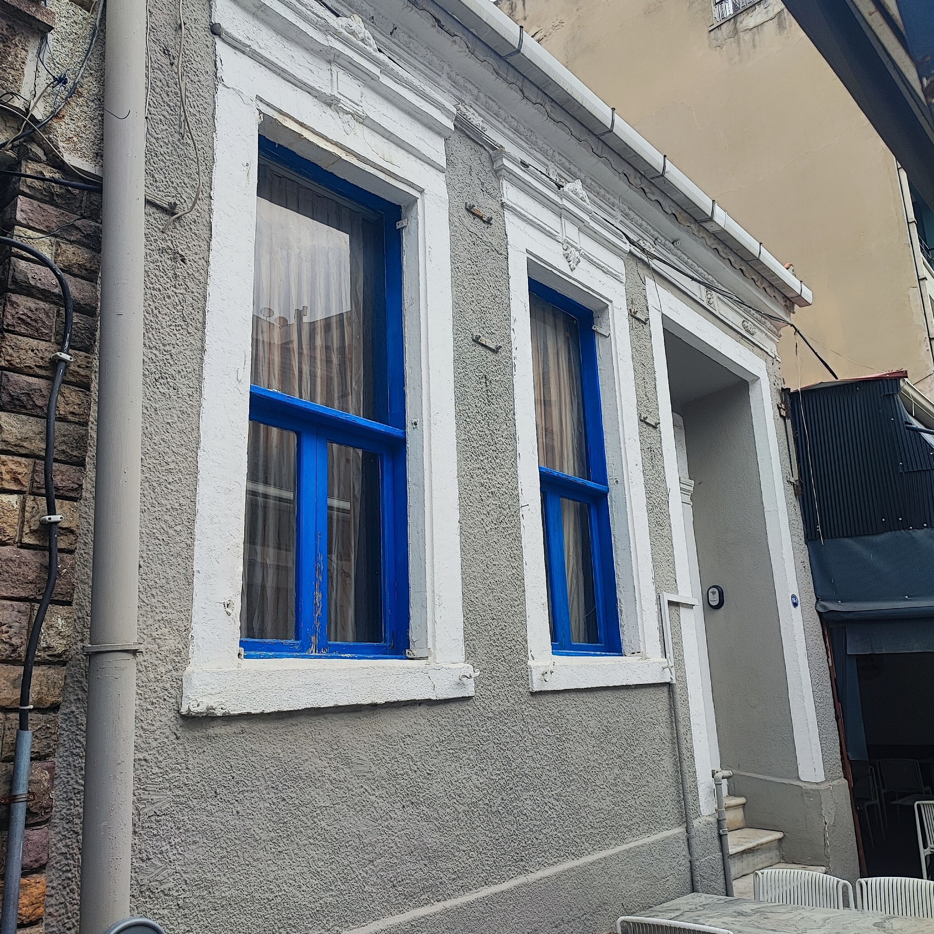 Exterior detail