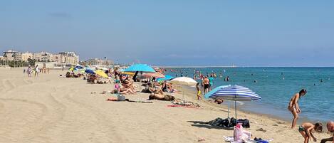 Beach nearby