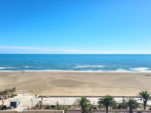 Beach nearby