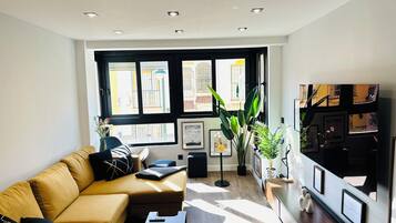 Televisie en een stereo