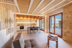 Smart TV - Xanet | Villa with pool and beautiful views | Pollensa area (Pollensa / Pollença)