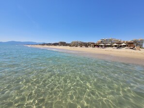 Beach nearby - Canet-en-Roussillon: T2 for 5, sea view, near beach (Canet-en-Roussillon)