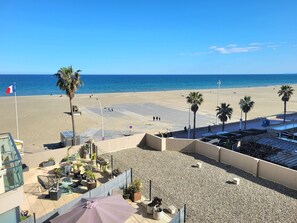 Beach nearby