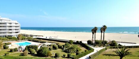 Beach nearby