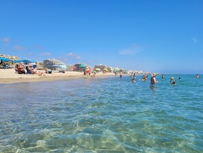 In Strandnähe