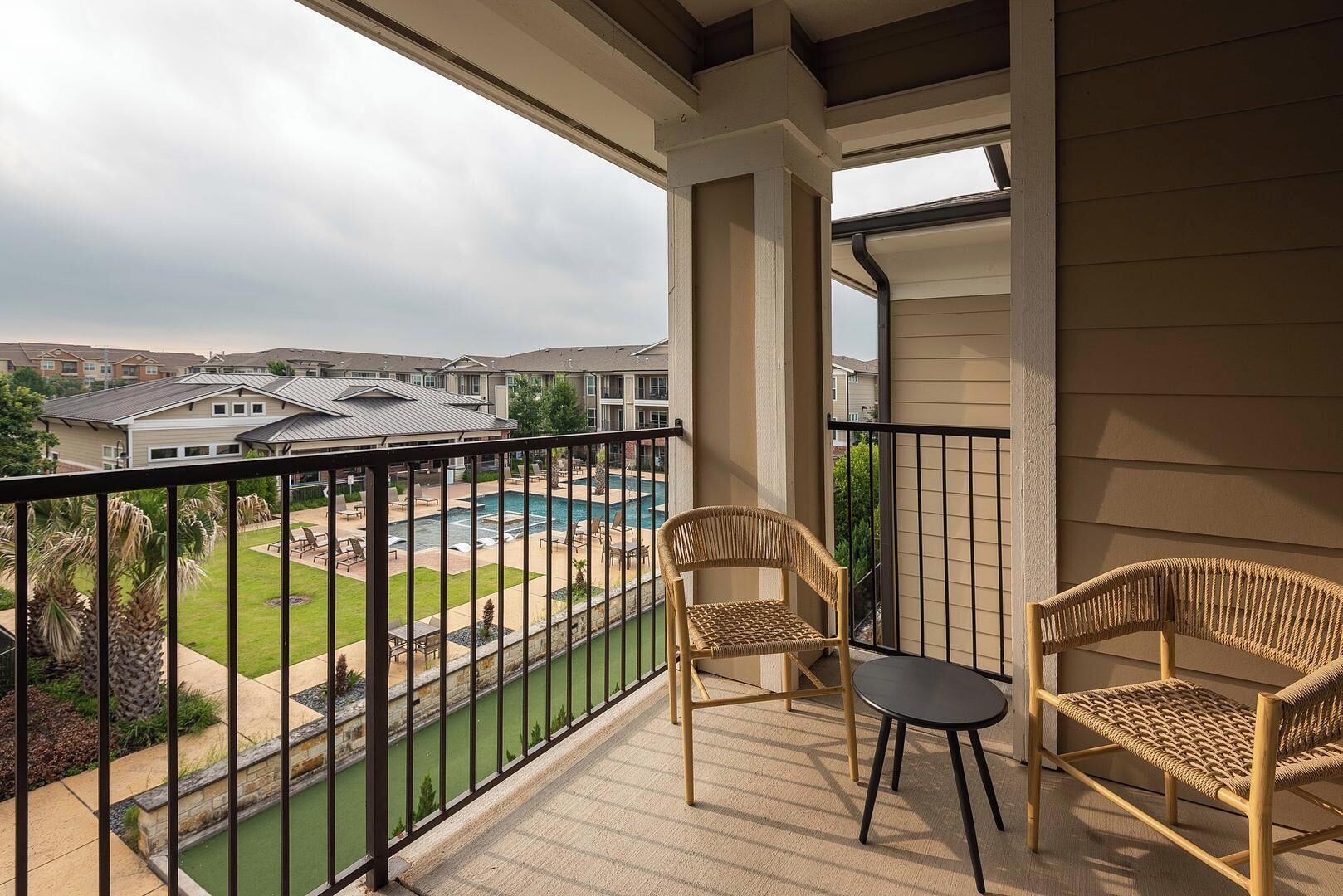 Áreas de la propiedad