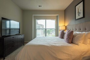 1 Schlafzimmer, Schreibtisch, Bügeleisen/Bügelbrett, WLAN