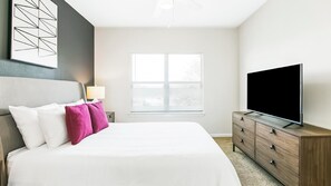 2 Schlafzimmer, Schreibtisch, Bügeleisen/Bügelbrett, WLAN