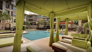 Pool - Landing | Stunning 2BD, Courtyard, Gym (Austin)