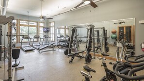 Fitnessfaciliteiten
