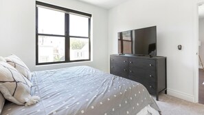 1 Schlafzimmer, Schreibtisch, Bügeleisen/Bügelbrett, WLAN