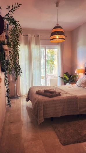 2 chambres, fer et planche Ă repasser, lit parapluie, Wi-Fi gratuit
