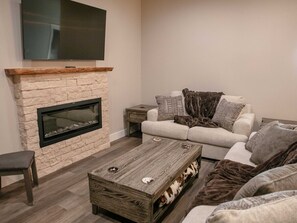 Älytelevisio, takka