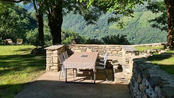 Restauration extérieure