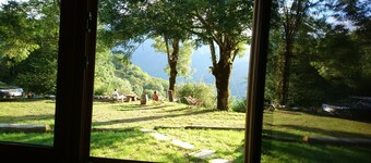 Magnificent renovated barn in the Louron valley