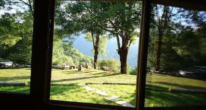 Magnificent renovated barn in the Louron valley